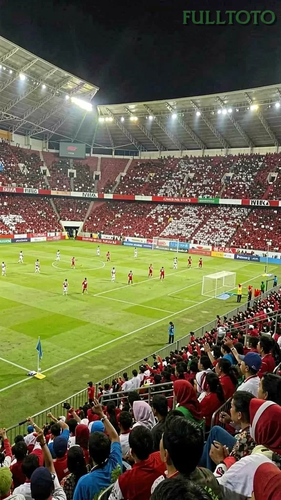 Cuplikan layar FC888 — menu navigasi