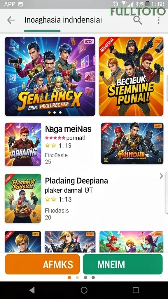 Cuplikan layar GGG888 — halaman utama