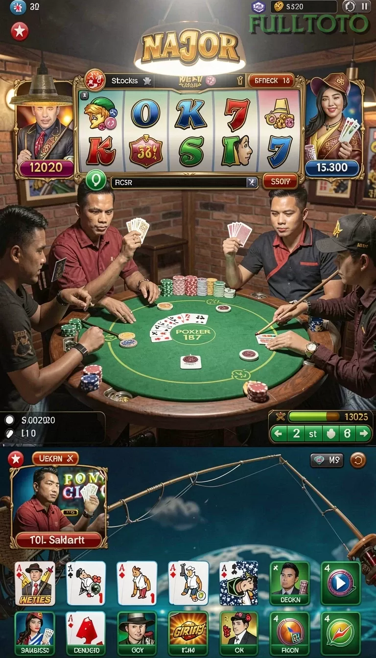 Cuplikan layar ASIATOGEL88 — halaman utama