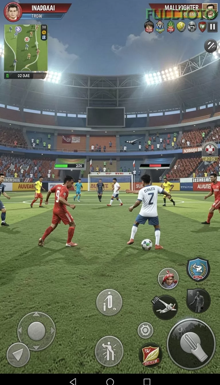 Cuplikan layar ASIA303 — aktivitas
